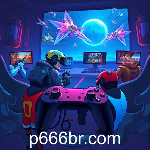 The Digital Frontier of Play: P666 Revolutionizes Gaming