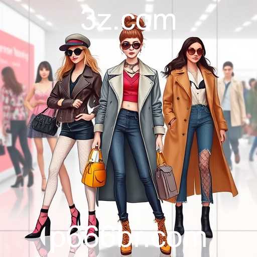 Exploring the 'Fashion & Style' Game Category: A Digital Wardrobe Adventure